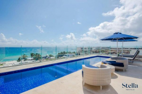 Condos with Private Jacuzzi and shared Ocean View Roof pool